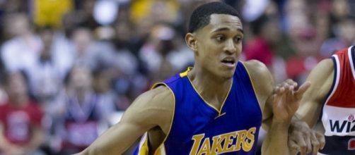Jordan Clarkson and the Lakers' young corps hope to take a step forward in 2017. Photo Courtesy: Bagumba via Wikimedia Commons