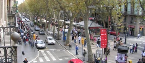 La Rambla a Barcellona - wikipedia.org