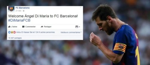 Lionel Messi n’est pas prêt de jouer avec son coéquipier international au FC Barcelone - 2017
