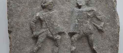 Marble relief of female gladiators (Carole Raddato wikimedia)