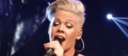 Pink speaks up about her decade-long feud with Christina Aguilera. (Flickr/Allison)