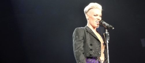 Pink will receive one of the most coveted awards from the VMAs. Photo: Allison/Creative Commons