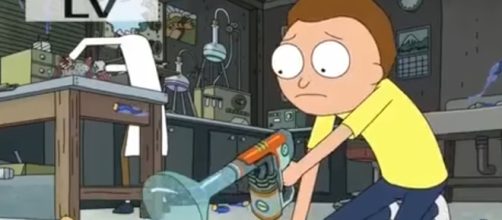 "Rick and Morty" saeson 3 has recored the highest TV ratings this season. Image via YouTube/Morty
