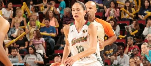 Sue Bird and the Storm will host the Minnesota Lynx on Wednesday in Seattle. [Image via WNBA/YouTube]