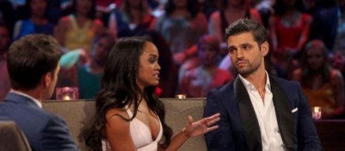 "The Bachelorette" star Rachel Lindsay reportedly misses Peter Kraus. Photo by Entertainment Tonight/YouTube Screenshot
