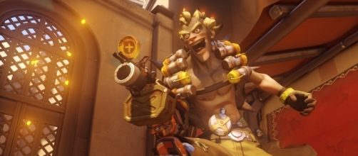 The possible new 'Overwatch' map has some lore connections with Junkrat. (image source: YouTube/piturros)