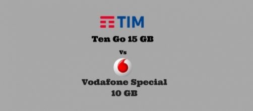 Tim Ten Go 15 GB vs Vodafone Special 10 GB