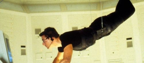 Tom Cruise in the first 'Mission: Impossible' film in 1996. He is currently filming the sixth. / from 'Flickr' - flickr.com