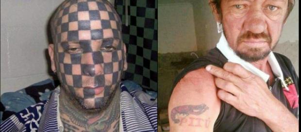 As tatuagens mais bizarras do mundo As tatuagens mais bizarras do mundo