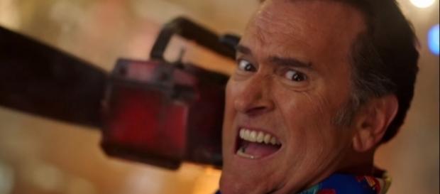 'Ash vs Evil Dead' season 3 promises a horrendous plot.-YouTube screenshot/IGN 'Ash vs Evil Dead' season 3 promises a horrendous plot.-YouTube screenshot/IGN