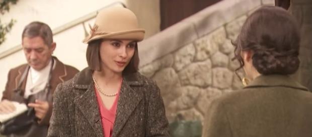 Beatriz, protagonista della soap Il Segreto Beatriz, protagonista della soap Il Segreto