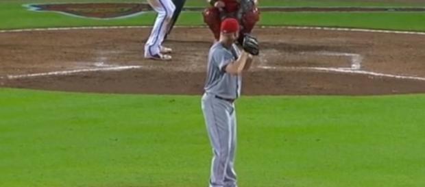 Blake Wood - MLB via YouTube (https://www.youtube.com/watch?v=XO-bwArGkJM) Blake Wood - MLB via YouTube (https://www.youtube.com/watch?v=XO-bwArGkJM)