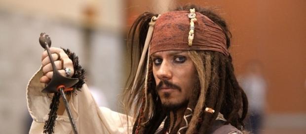 Captain Jack Sparrow / Photo via Gage Skidmore, Flickr Captain Jack Sparrow / Photo via Gage Skidmore, Flickr