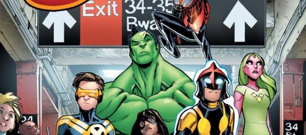 Champions | Marvel Comics | nuovo gruppo | Mark Waid e Humberto Ramos - comicsblog.it Champions | Marvel Comics | nuovo gruppo | Mark Waid e Humberto Ramos - comicsblog.it