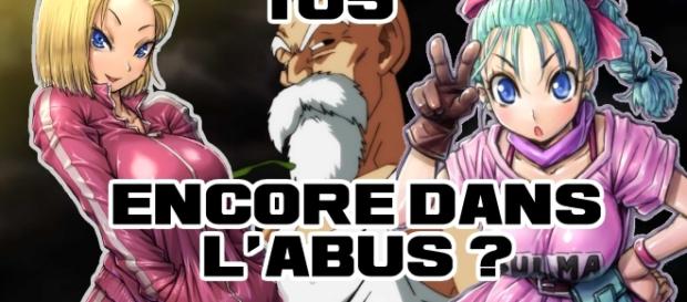 DBS 105 : Encore ans l'abus ? (Fanart de Amania Orz) DBS 105 : Encore ans l'abus ? (Fanart de Amania Orz)