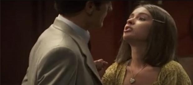Il Segreto trame spagnole - Beatriz viene aggredita da Aquilino Il Segreto trame spagnole - Beatriz viene aggredita da Aquilino