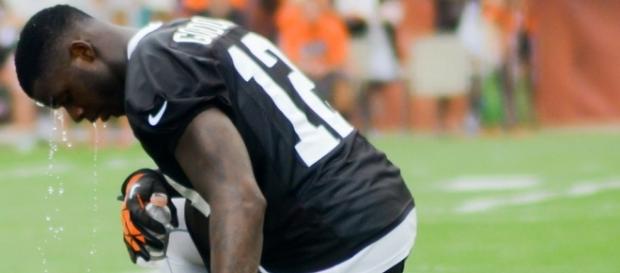 In May, the NFL denied Josh Gordon’s petition for reinstatement -- Erik Drost via WikiCommons In May, the NFL denied Josh Gordon’s petition for reinstatement -- Erik Drost via WikiCommons