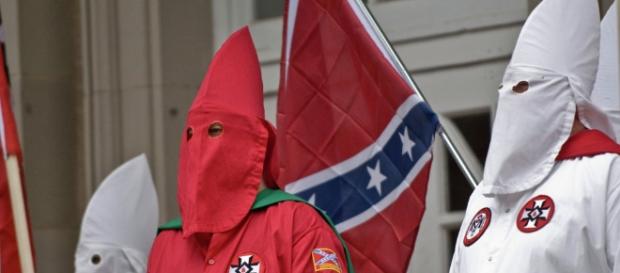 Integrantes da KKK na Carolina do Sul Integrantes da KKK na Carolina do Sul
