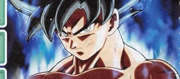 la nueva trasnformacion de goku es imponente la nueva trasnformacion de goku es imponente