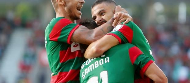 Marítimo recebe o Dínamo de Kiev Marítimo recebe o Dínamo de Kiev