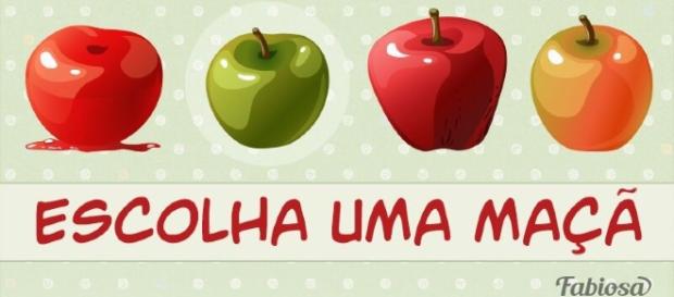 Novo teste da maçã ganha elogios nas redes sociais Novo teste da maçã ganha elogios nas redes sociais