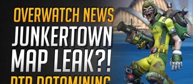 'Overwatch' Junkertown Map intro and voiceline datamined(HighScoreHeroes/YouTube Screenshot) 'Overwatch' Junkertown Map intro and voiceline datamined(HighScoreHeroes/YouTube Screenshot)