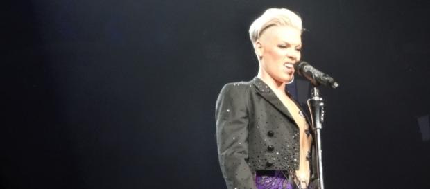 Pink will receive one of the most coveted awards from the VMAs. Photo: Allison/Creative Commons Pink will receive one of the most coveted awards from the VMAs. Photo: Allison/Creative Commons