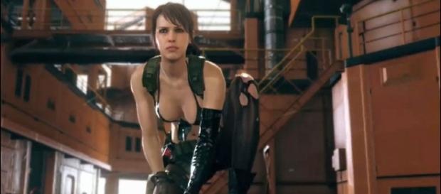 Quiet Drops Into Metal Gear Solid V (via flickr - BagoGames) Quiet Drops Into Metal Gear Solid V (via flickr - BagoGames)