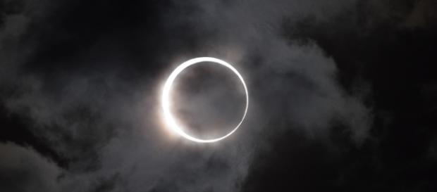 Solar Eclipse (image via Flickr). Solar Eclipse (image via Flickr).