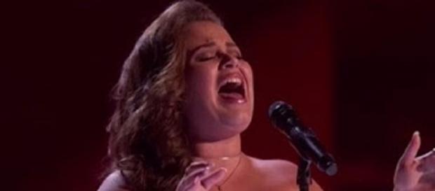 The "America's Got Talent" dream is still coming true for Yoli Mayor, The vote tally takes her to the semifinals.Screencap Talent Recap/YouTube The "America's Got Talent" dream is still coming true for Yoli Mayor, The vote tally takes her to the semifinals.Screencap Talent Recap/YouTube