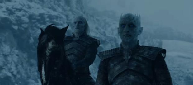 The Night King in "Beyond the Wall" (Source: GameofThrones via YouTube) The Night King in "Beyond the Wall" (Source: GameofThrones via YouTube)