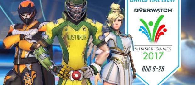 The 'Overwatch' Summer Games 2017. (image source: YouTube/PlayOverwatch) The 'Overwatch' Summer Games 2017. (image source: YouTube/PlayOverwatch)