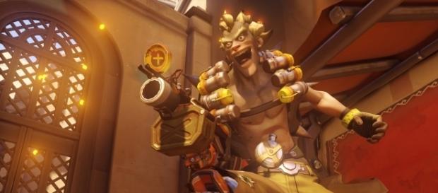 The possible new 'Overwatch' map has some lore connections with Junkrat. (image source: YouTube/piturros) The possible new 'Overwatch' map has some lore connections with Junkrat. (image source: YouTube/piturros)
