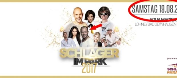 Willi Herren hat am 19. August 2017 einen Auftritt bei "Schlager im Park"; dafür werden weiterhin Tickets verkauft / Foto: Eventim, PR Willi Herren hat am 19. August 2017 einen Auftritt bei "Schlager im Park"; dafür werden weiterhin Tickets verkauft / Foto: Eventim, PR
