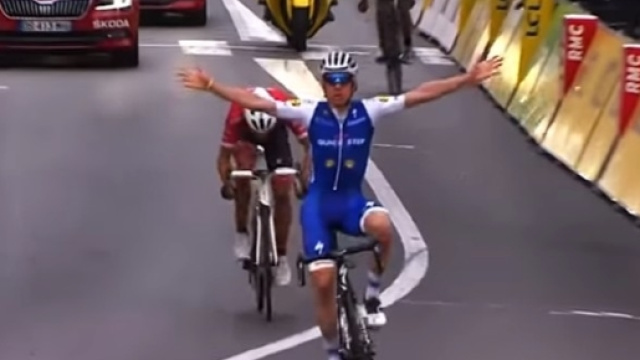 David de la Cruz, la vittoria alla Parigi Nizza davanti a Contador