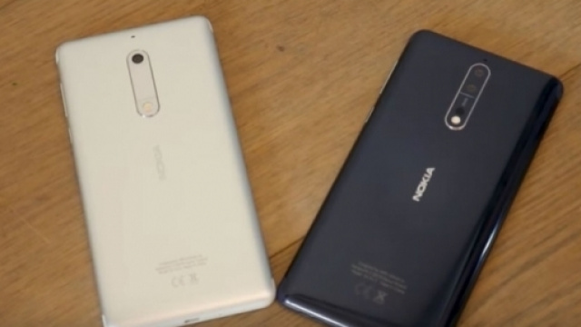 Il nuovissimo Nokia 8, top di gamma