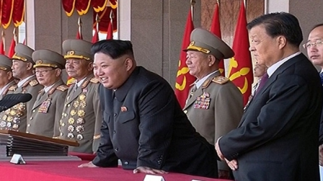 Kim Jong-un, le leader de la Corée du Nord