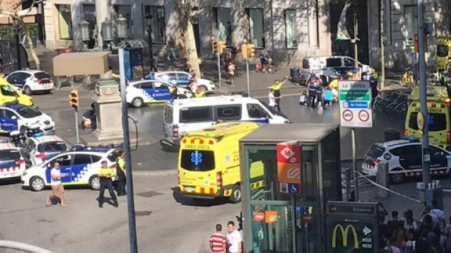 L'aerea dell'accaduto, fonte www.standard.co.uk