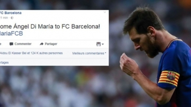 Lionel Messi n’est pas prêt de jouer avec son coéquipier international au FC Barcelone - 2017