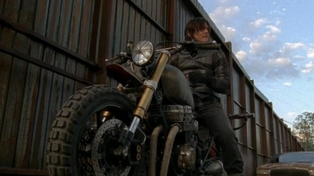 The Walking Dead : Daryl aurait du être un personnage tout autre, moins sympathique et sans moto.