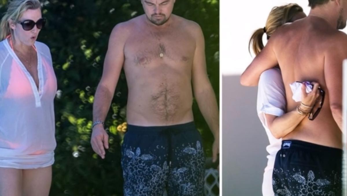 Kate Winslet Leonardo Dicaprio Spotted On Intimate Vacation In St Tropez
