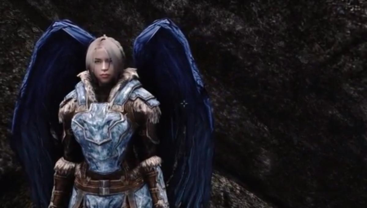 Skyrim Angel Race Mod