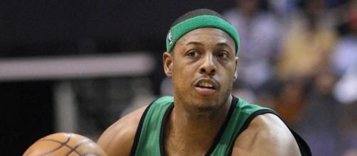 Paul Pierce played 15 seasons with the Boston Celtics -- Keith Allison via WikiCommons