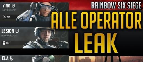 'Rainbow Six Siege' new operators leaked!(JerichoFive/YouTube Screenshot)