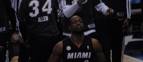 Udonis Haslem sends Dwyane Wade a message from Miami Heat- Photo: Wikimedia Commons