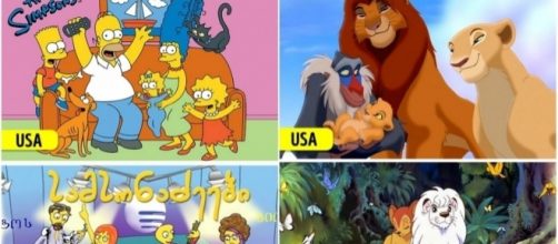 10 cópias de desenhos animados