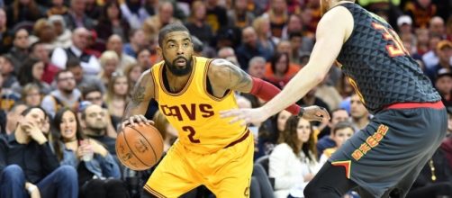 Kyrie Irving thought LeBron James wanted him out (via YouTube/NBA)