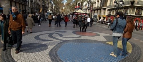 Las Ramblas, Barcelona. Photo: Edal Anton Lefterov/Public Domain