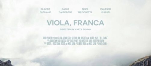 Locandina del cortometraggio "Viola, Franca"
