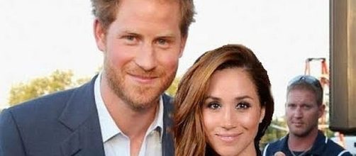 Rumor is that Prince Harry and Meghan Markle are already engaged [Image: Vivid World/YouTube screenshot]